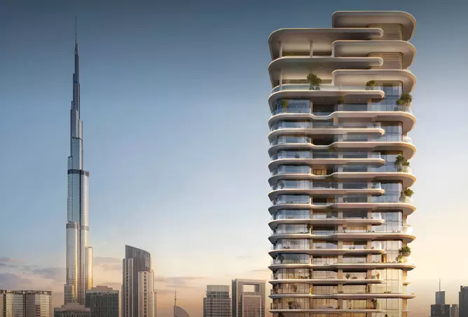 Business Bay skyline
