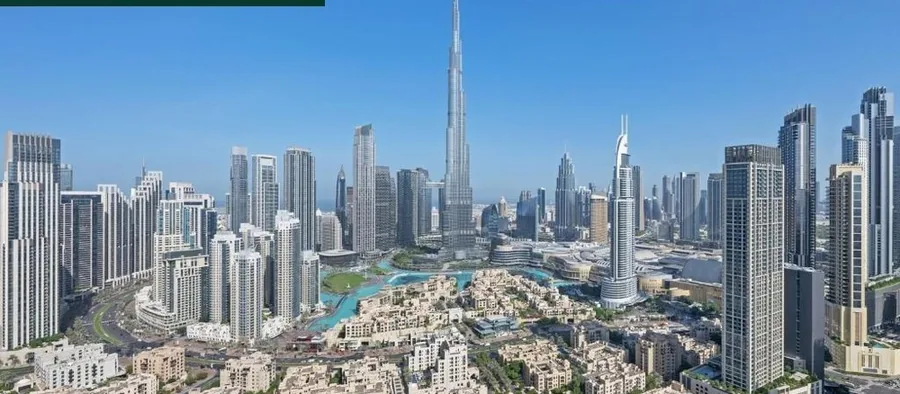 Downtown Dubai skyline