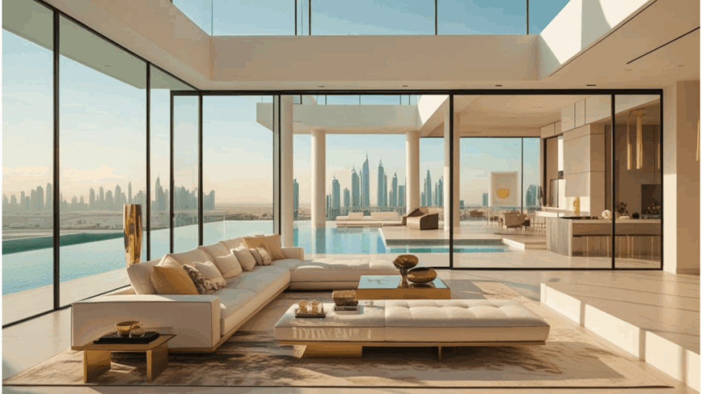 Luxury Dubai residence